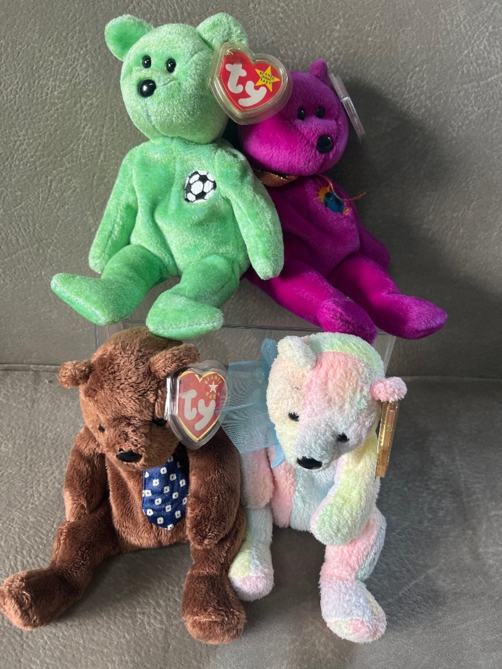 TY Beanie Baby Bear lot